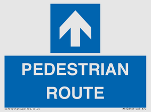 PEDESTRIAN ROUTE